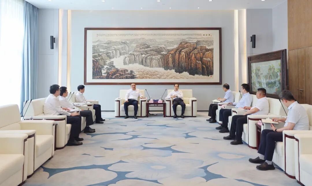 ​CNCEC Deepens Its Presence in Shaanxi, Forging New Central-Local Cooperation for Common Development