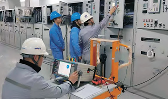 3. Electrical Commissioning of 35kV Substation for Zhejiang Petrochemical Refining & Chemical Integration Project