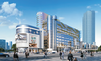 1. Tianjin Geely Building Urban Renewal Project