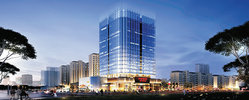 2. Jiangna City Square Project, Hami, Xinjiang