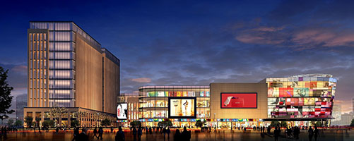 3. Huawang City Square Construction Project, Juancheng