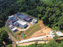 4. Water Plant Project in Sri Lanka