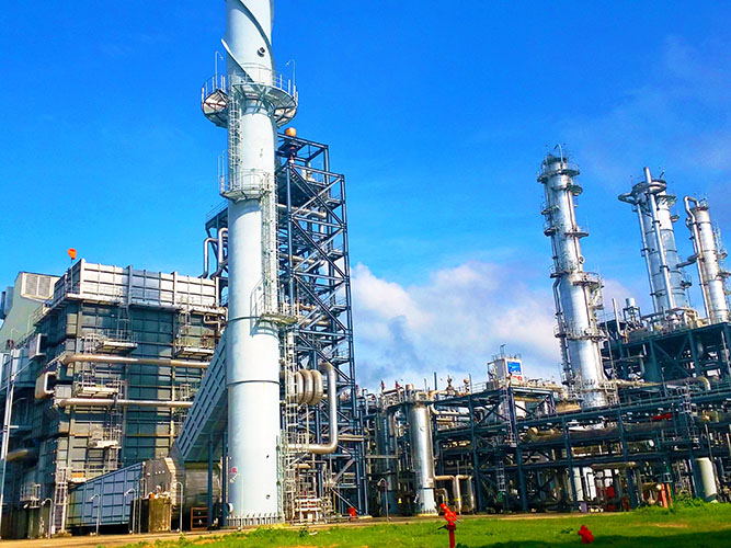 Petro-Chemi. Project