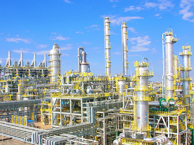 refinery project