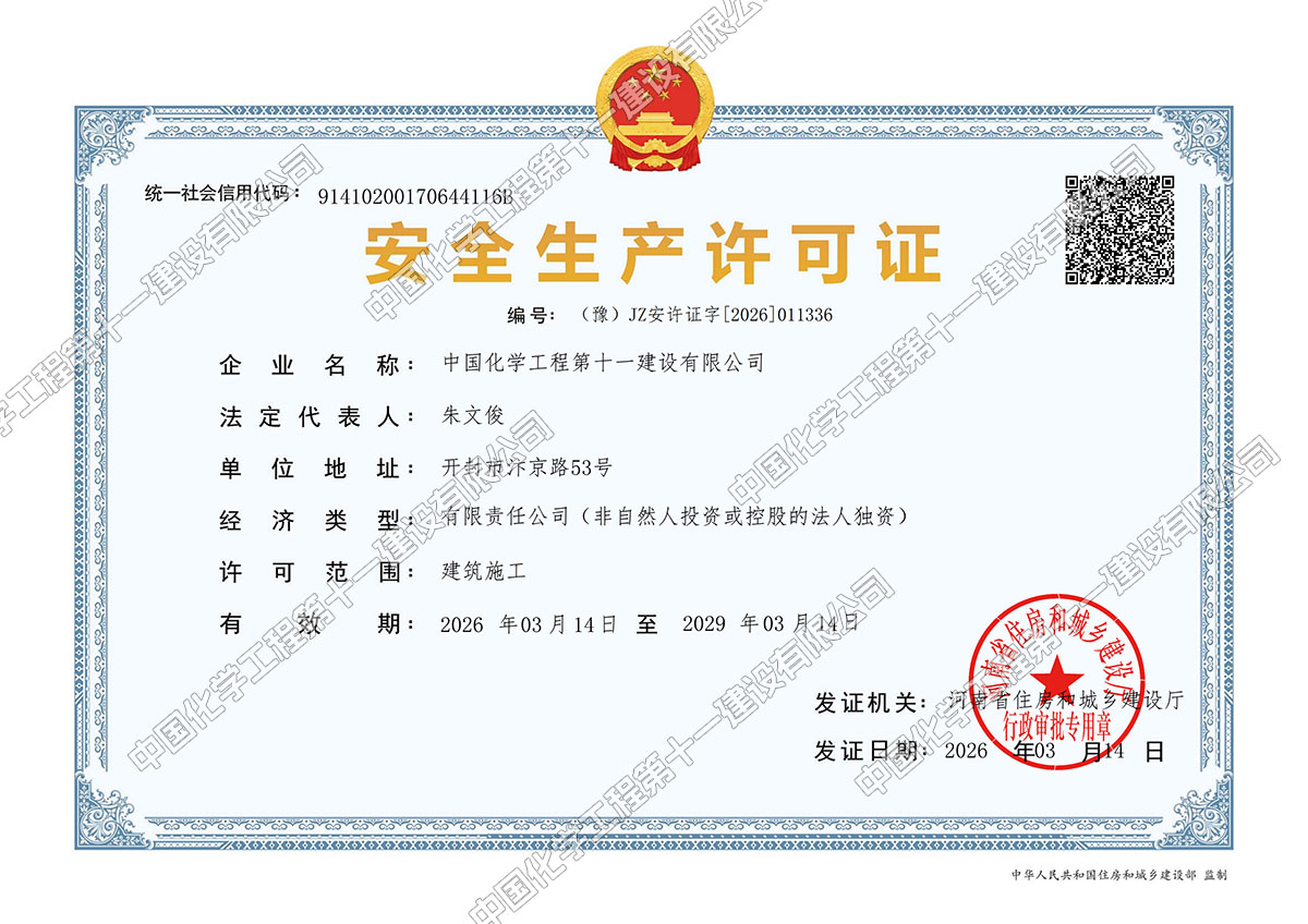 Work Safety Permit