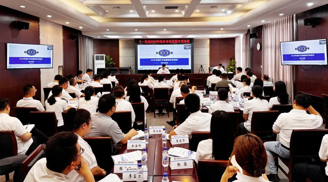 以学促干拓海外 以训赋能强精兵 | 公司举办2026年海外市场营销专项培训
