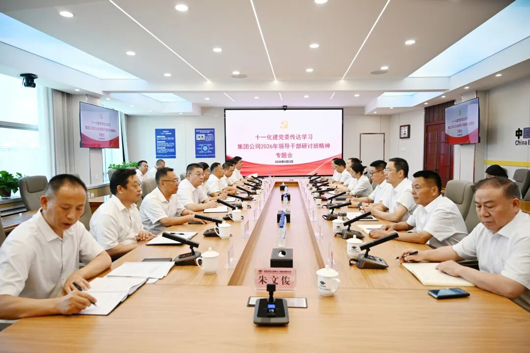 公司党委召开传达学习集团公司2026年领导干部研讨班精神专题会