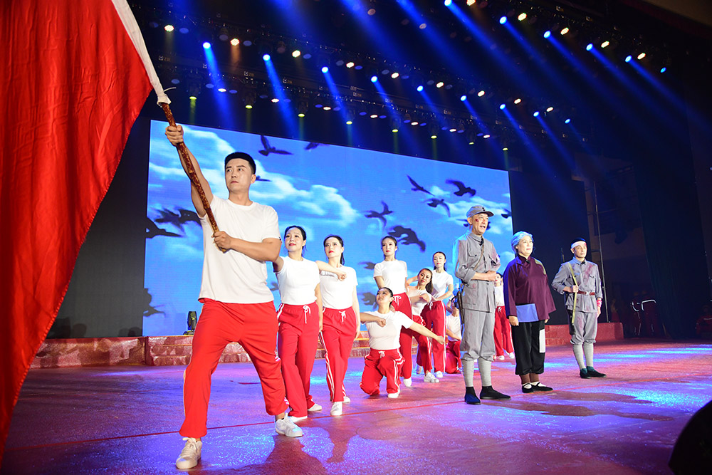 Cultural Performance for the 100th Anniversary of the CPC, July 2021