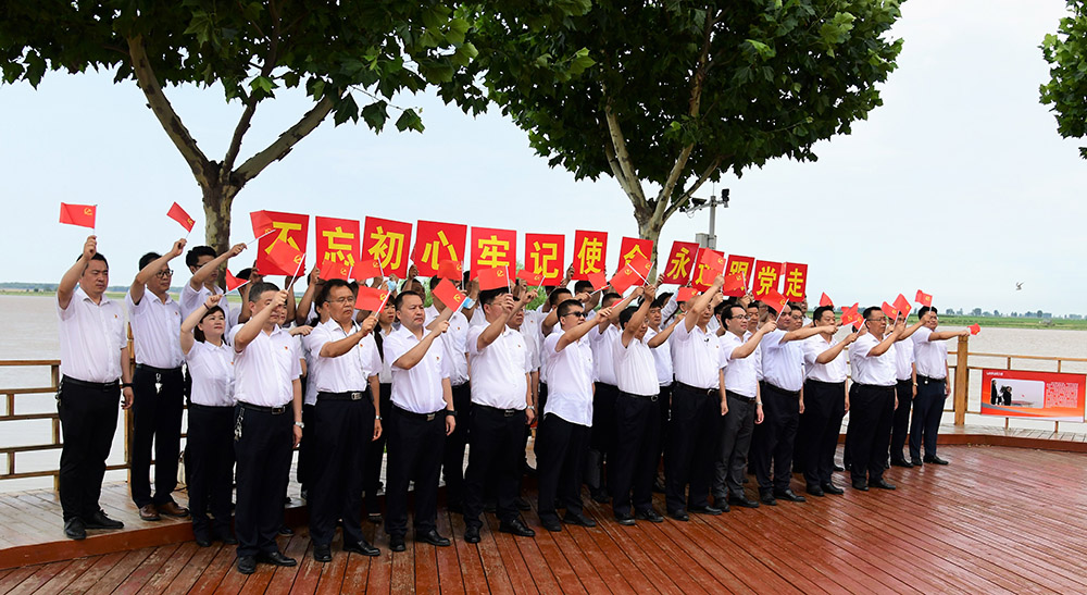 Party Day Activity Held in Lankao, June 2022