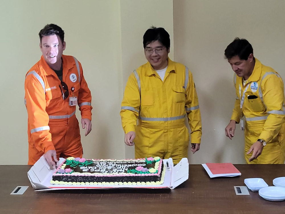 Group Birthday Celebration for Overseas Project Staff, August 2023